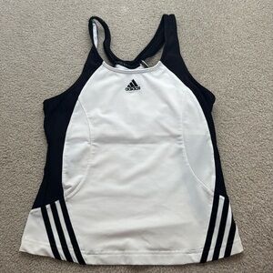 Adidas tennis workout tank top